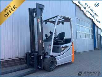 Muletto usato STILL RX20-18 | SONDERPREIS ELEKTRO DREIRADFRONTSTAPLER (13044709) backdrop
